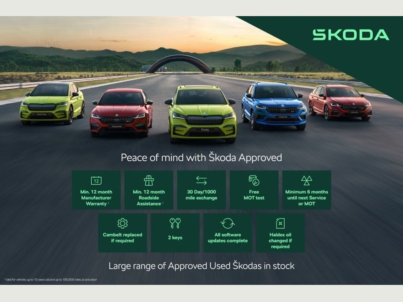 SKODA Fabia 1.0 TSI Colour Edition Hatchback 5dr Petrol Manual Euro 6 (s/s) (95 ps)