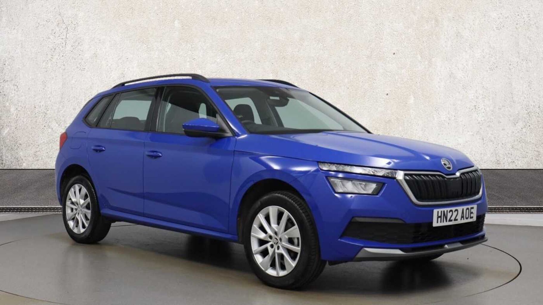 SKODA Kamiq 1.5 TSI (150ps) SE SUV