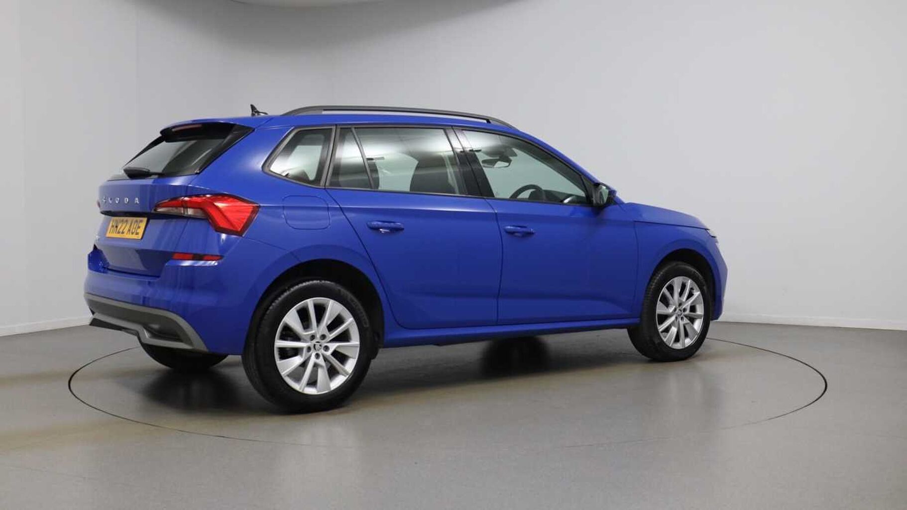 SKODA Kamiq 1.5 TSI (150ps) SE SUV