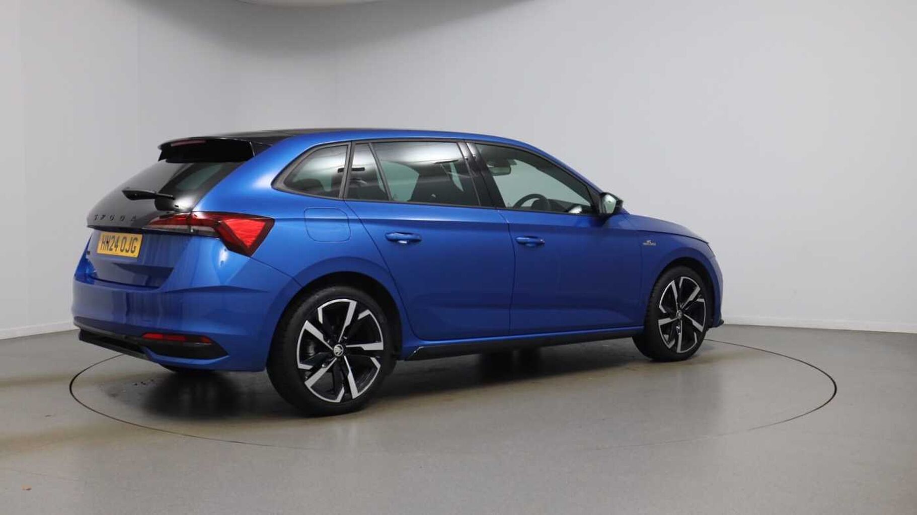 SKODA Scala 5-Dr 1.0 TSI (116ps) Monte Carlo DSG