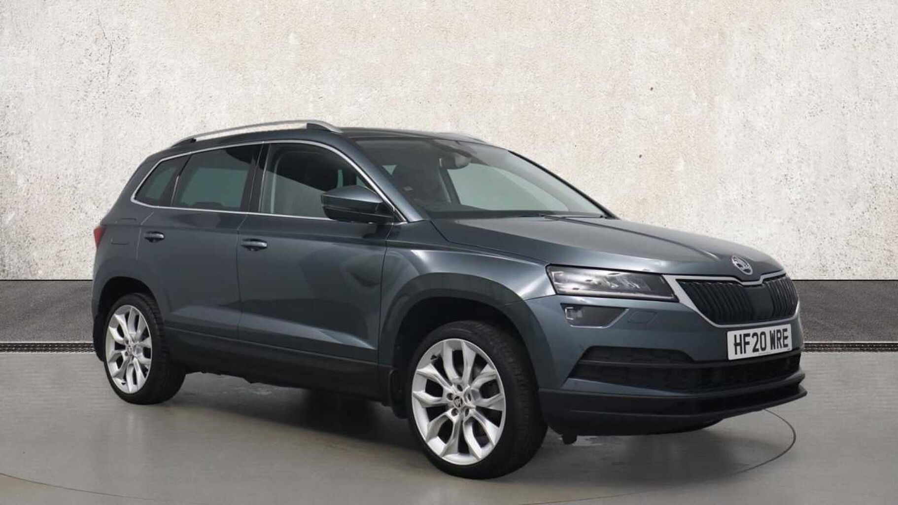 SKODA Karoq SUV 1.5 TSI (150ps) Edition ACT DSG