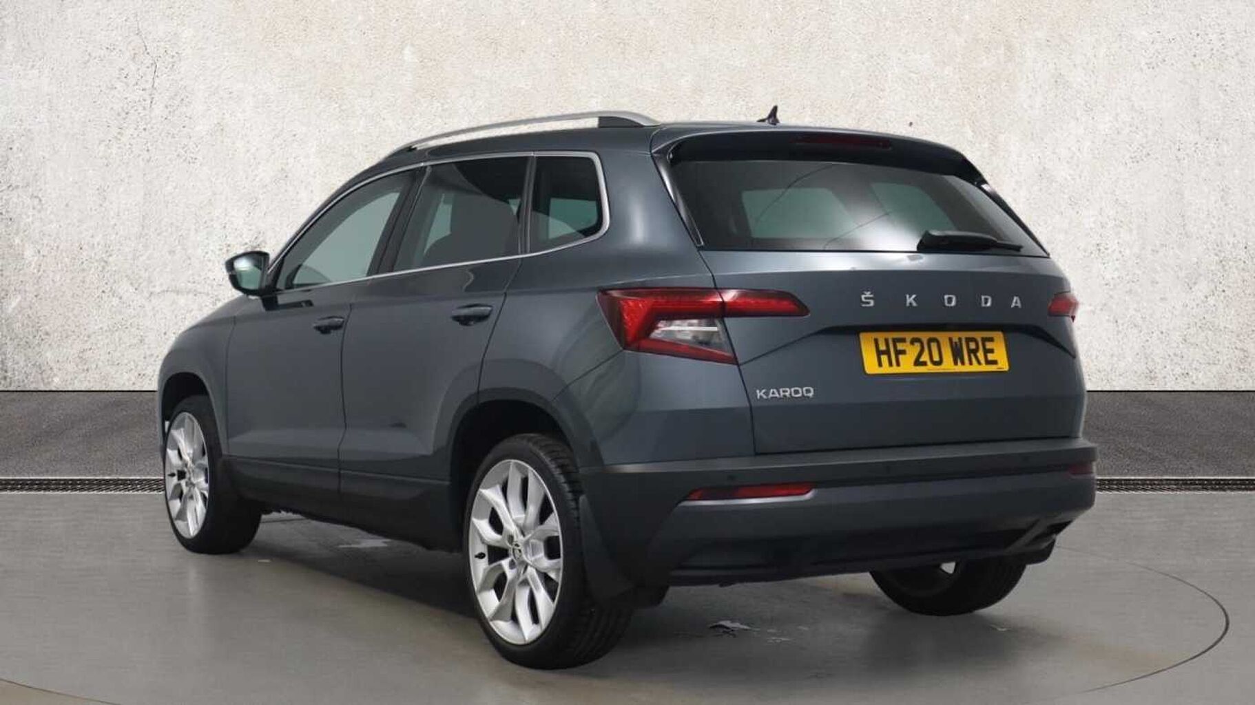 SKODA Karoq SUV 1.5 TSI (150ps) Edition ACT DSG