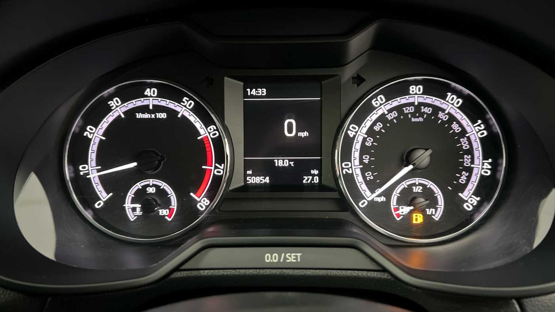 SKODA Octavia Estate (2017) 1.4 TSI (150PS) SE