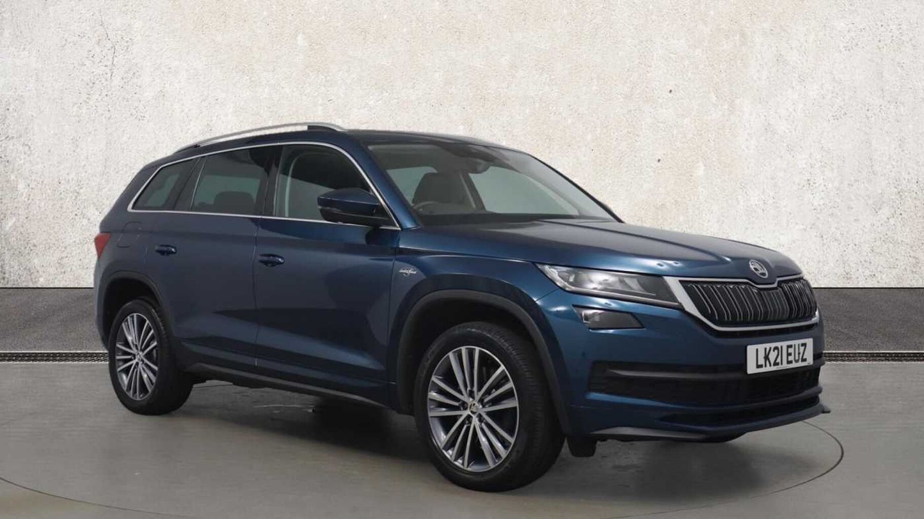 SKODA Kodiaq 2.0 TSI (190ps) 4X4 Laurin & Klement 7seats DSG