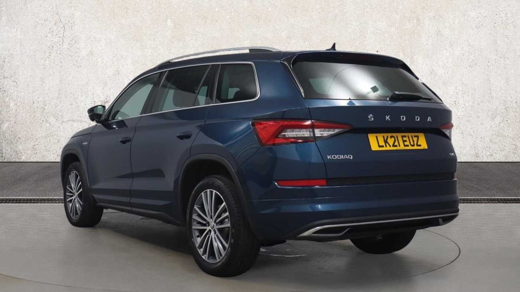 SKODA Kodiaq 2.0 TSI (190ps) 4X4 Laurin & Klement 7seats DSG