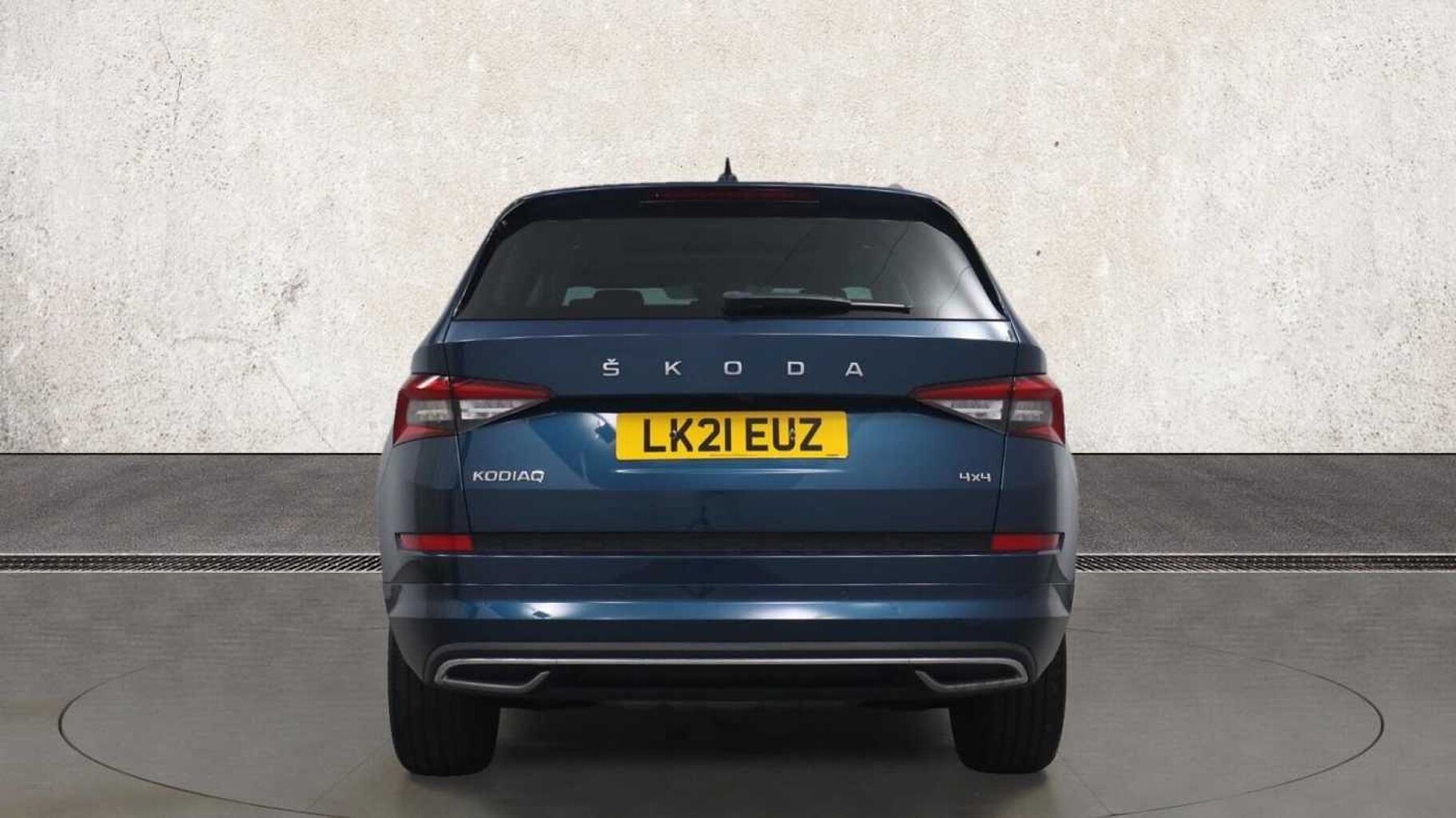 SKODA Kodiaq 2.0 TSI (190ps) 4X4 Laurin & Klement 7seats DSG