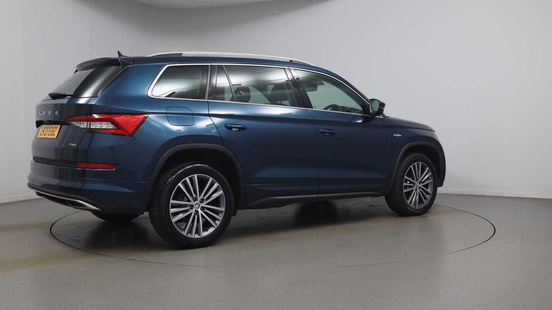 SKODA Kodiaq 2.0 TSI (190ps) 4X4 Laurin & Klement 7seats DSG