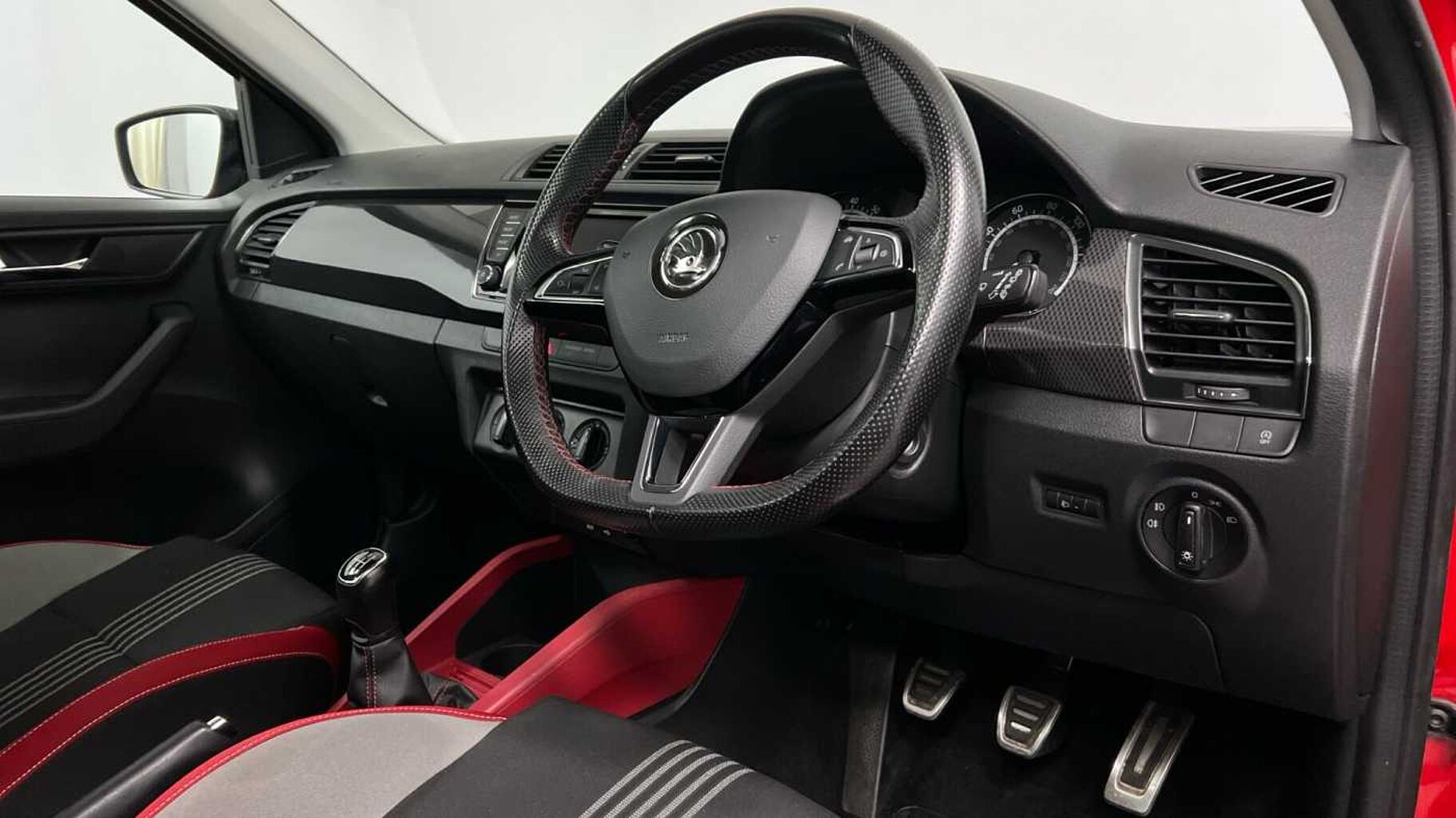 SKODA Fabia 1.0 TSI Monte Carlo Hatchback 5dr Petrol Manual Euro 6 (s/s) (110 ps)