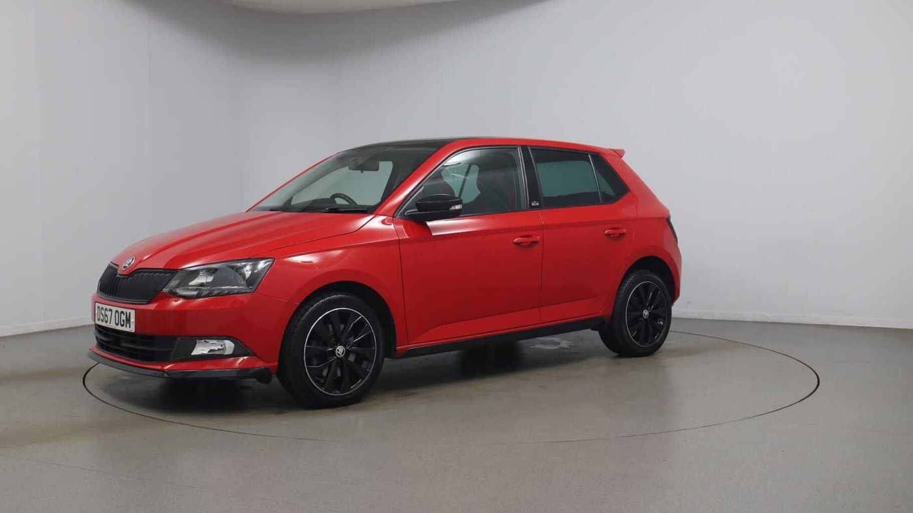 SKODA Fabia 1.0 TSI Monte Carlo Hatchback 5dr Petrol Manual Euro 6 (s/s) (110 ps)