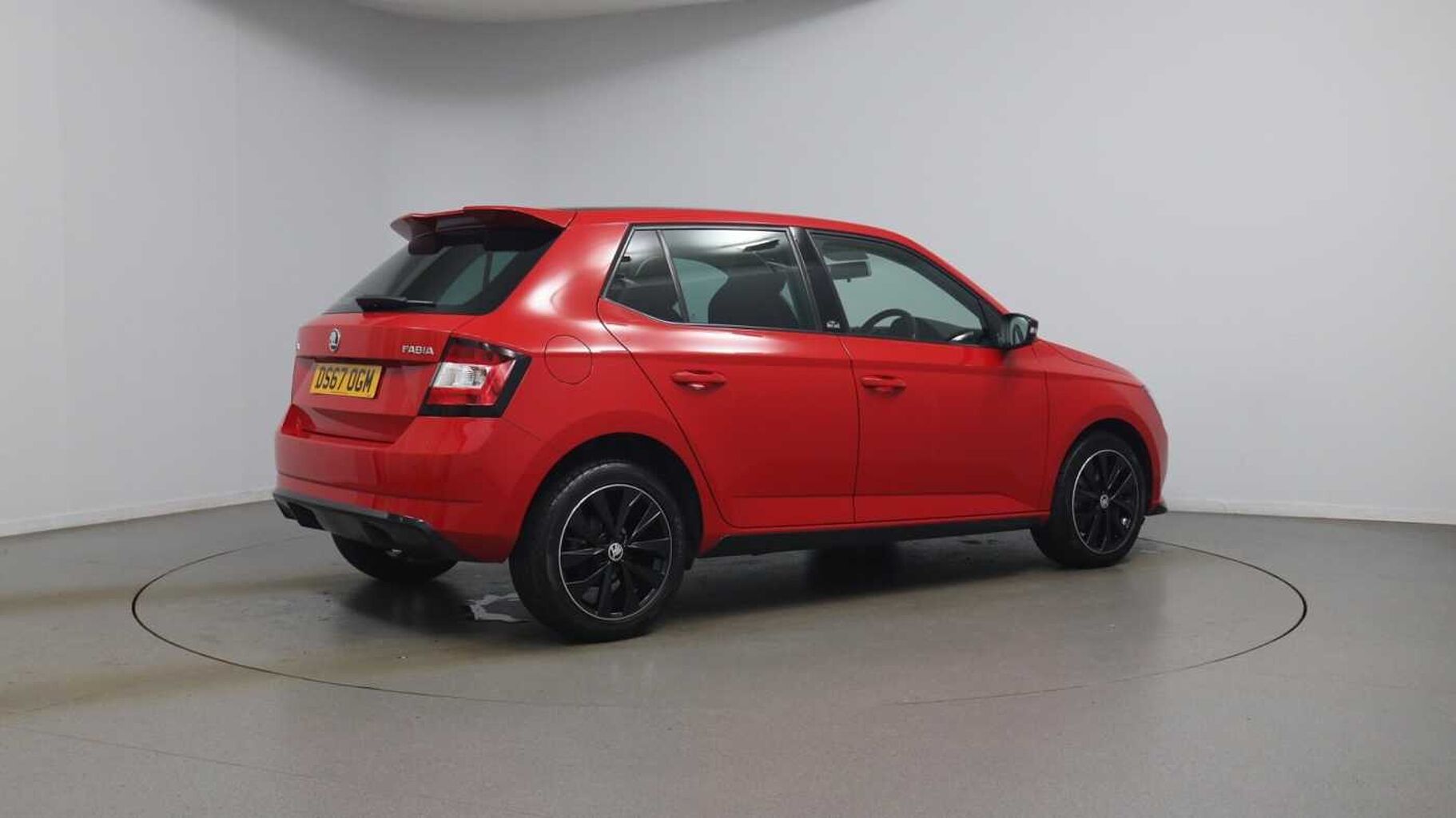 SKODA Fabia 1.0 TSI Monte Carlo Hatchback 5dr Petrol Manual Euro 6 (s/s) (110 ps)